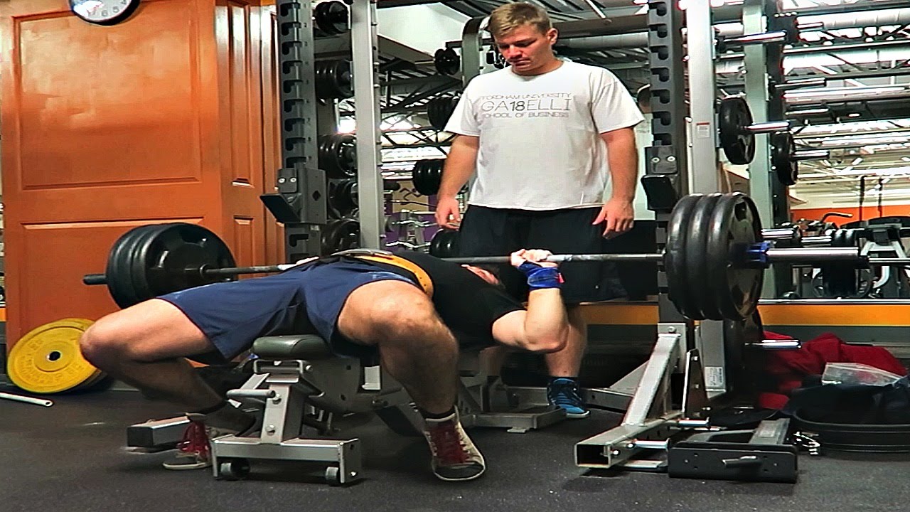 Campbell Prs Peak Week How Much Ya Bench Youtube