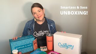 Smartass & Sass Unboxing! by Cratejoy 324 views 3 years ago 6 minutes