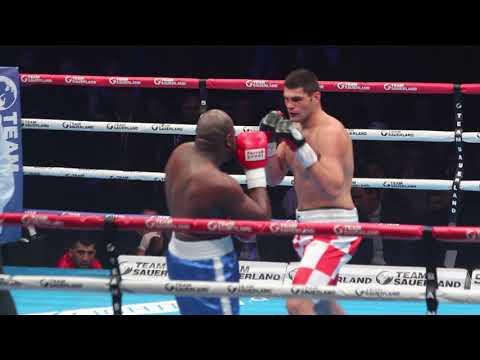 FILIP HRGOVIC vs KEVIN JOHNSON