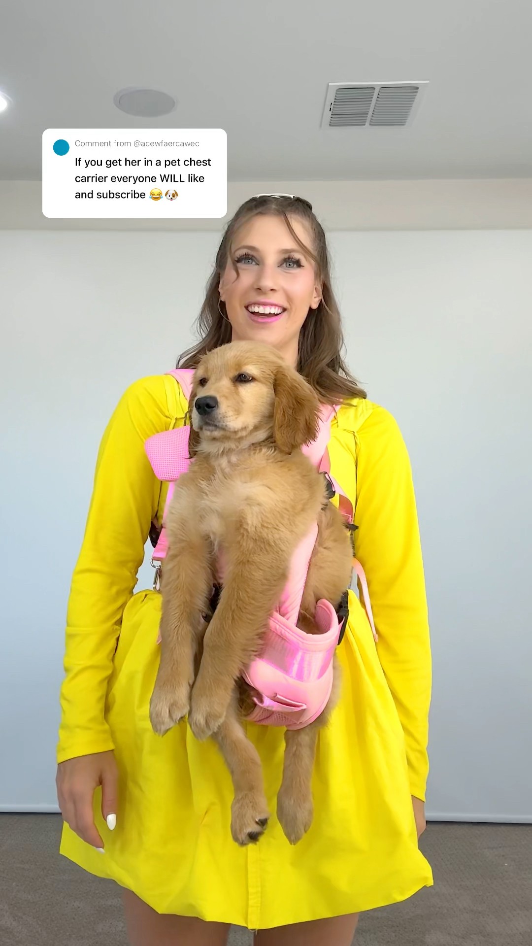 I Think She Likes It ? (it’s specifically designed for puppies ??)