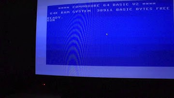 Raspberry PI + JavaFX running JME C64 emulator