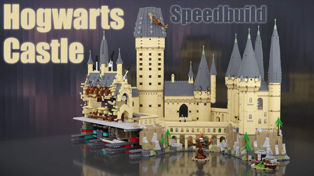 LEGO® Harry Potter™ Hogwarts™ Castle - 71043 – LEGOLAND New York Resort