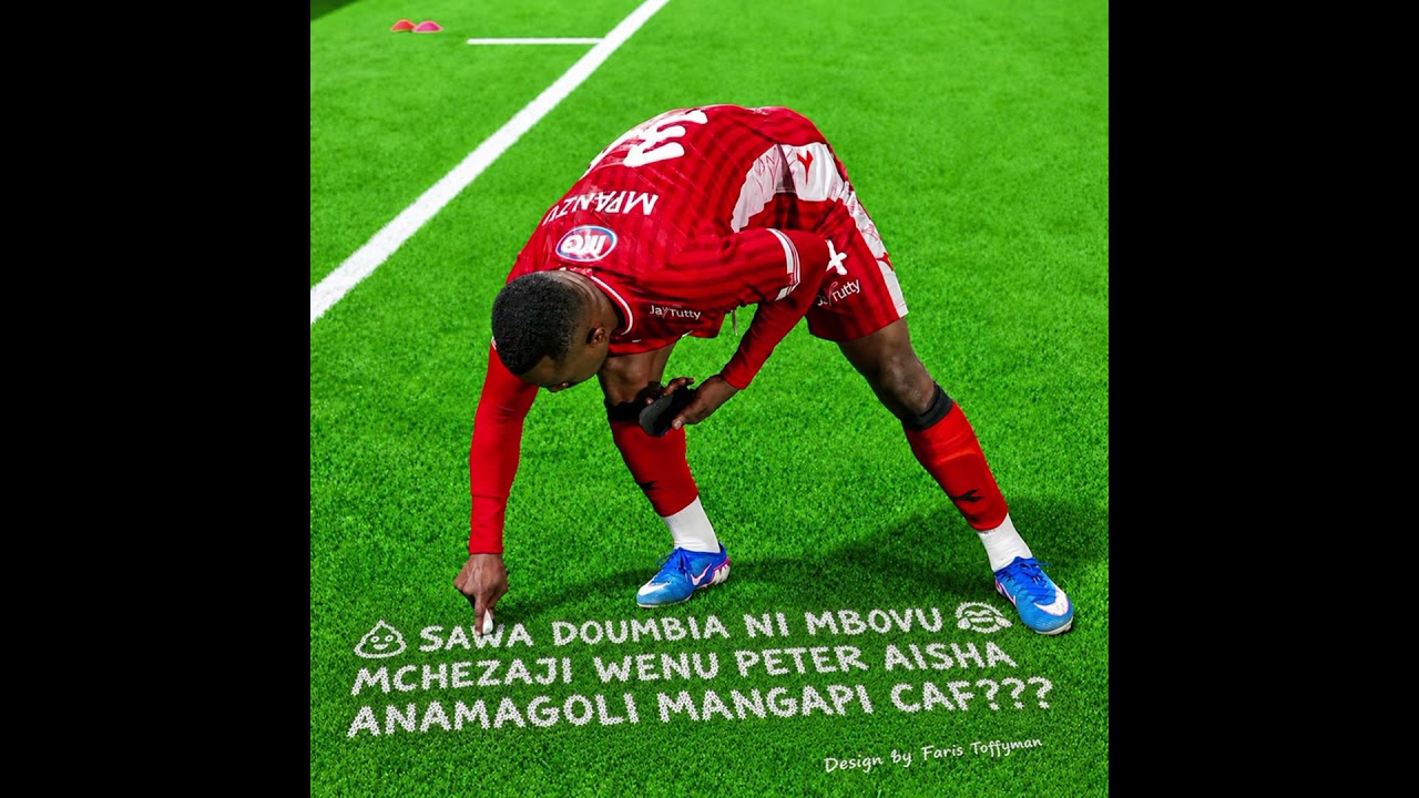 Chezaji lenu Peter Aisha kidogo avunje mgongo wake kwa kuiga sarakasi za Elie Mpanzu! 🤣🤣🤣 #memes me