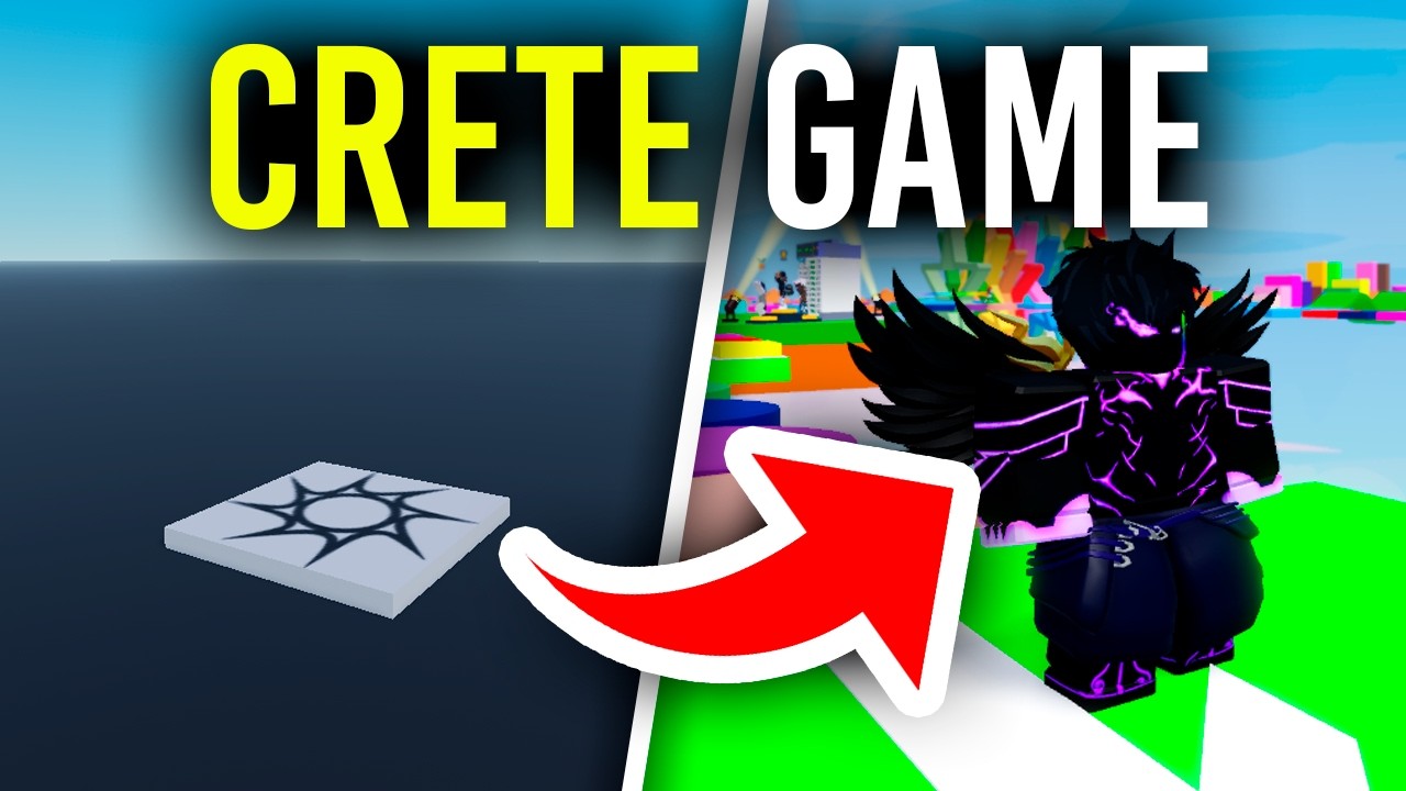How To Start Making Roblox Games 2026 Update Very Easy YouTube 