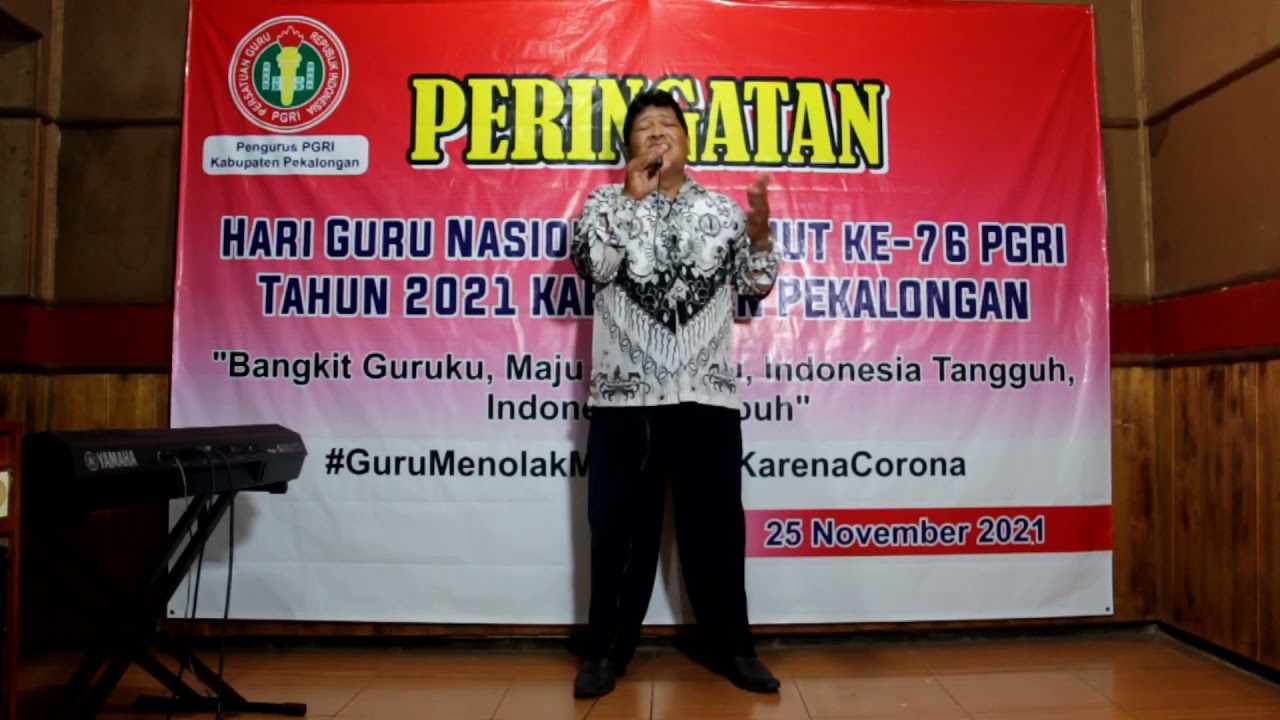 LOMBA SOLO VOKAL PGRI JATENG: HARTADI (Kabupaten Pekalongan)