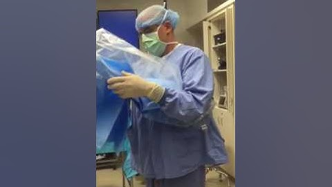 Lithotomy Draping-Aaron