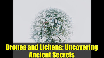 Drones and Lichens: Uncovering Ancient Secrets