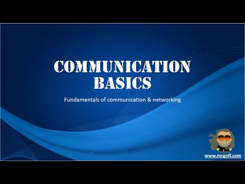 A level Computer Science: Communication basics