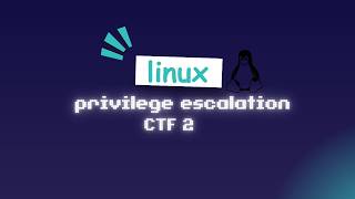 Linux Privilege Escalation | CTF - Sudo Security Bypass