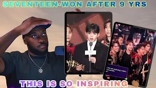 SEVENTEEN Waited 9 YEARS for This… 🏆 (Emotional Documentary Reaction)