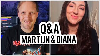 Q&amp;A Diana &amp; Martijn about the new album “Dark Waters”