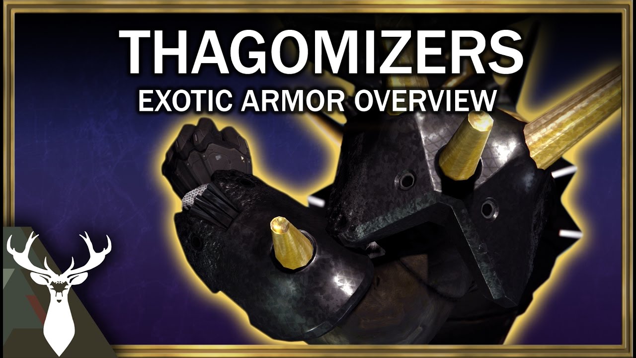 Thagomizers - Armor Review - YouTube