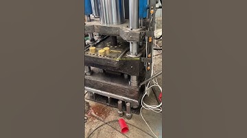 copper powder block making machine. copper block press machine. salt block making machine.