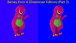 Barney Error 4 (Dreamcast Edition) (Part 3)