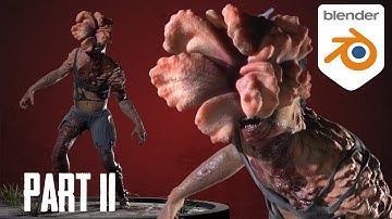 Modeling a Clicker from The Last of Us in Blender 2.9 Part 2 (CLOTHING)
