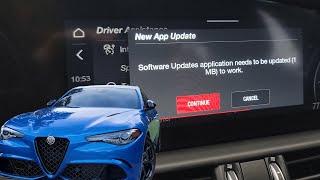 Automatic Updates For Giulia Quadrifoglio | Live Demo!