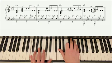 SWEET MELODY by Little Mix - Advanced Piano Solo Cover with Sheet Music