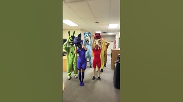 SMILING CRITTERS UNMASKED!!