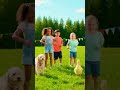 Clap, Spin, Quack! 🐶🐤 Fun Dance Song for Kids