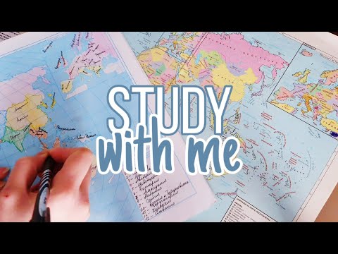 Видео: STUDY WITH ME: готовлюсь к ЕНТ