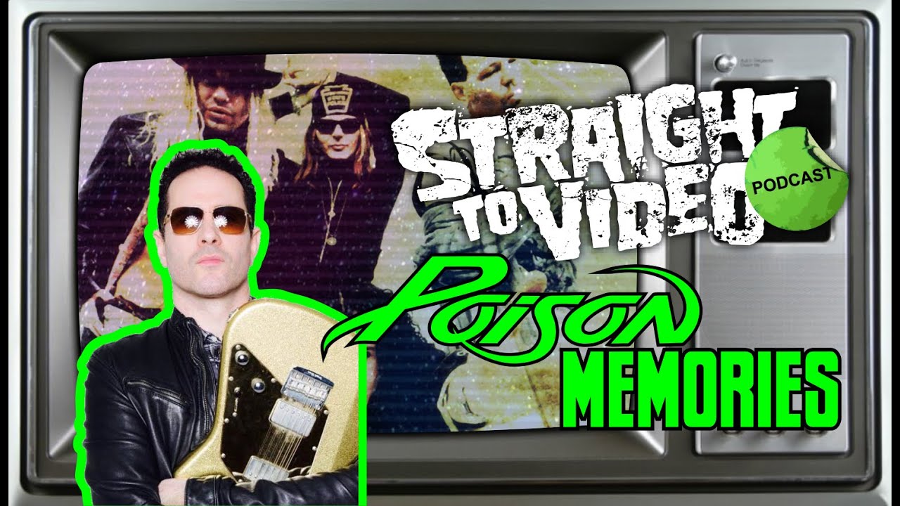 Remembering my time in Poison - Blues Saraceno