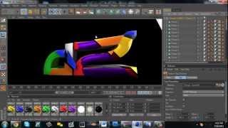 Multi Colored Text | Tutorial