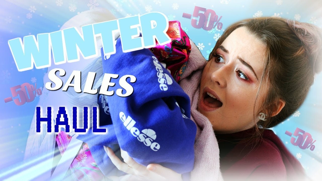 TRY-ON HAUL SOLDES HIVER 2018 ! ❄️ | BeYourself