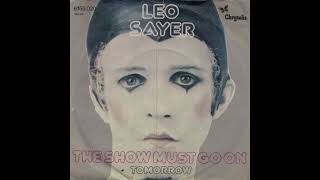 Leo Sayer  The Show Must Go On