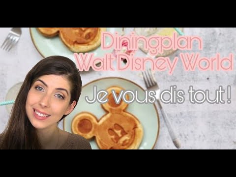 Vidéo: Comment choisir un plan de repas Disney