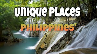10 Unique and Beautiful Places in the Philippines.