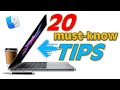 20 Mac Tips I regret not using sooner