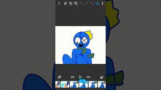 Cyan... Is He A Girl??Rainbow Friend Chapter 2 Roblox