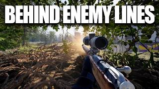 I Went Behind Enemy Lines... Alone | WARDOGS
