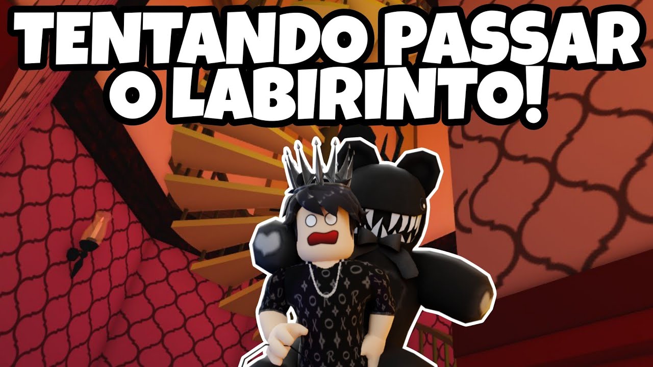 roblox labirinto assombrado｜Pesquisa do TikTok