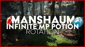 BDO | Infinite MP Potion | Manshaum Rotation