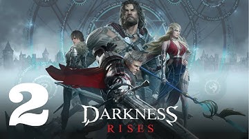 Darkness Rises  - Gameplay Walkthrough Part 2 - Chapters 3-7 (iOS, Android)