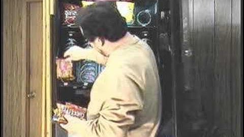 Vending Machine How To Load