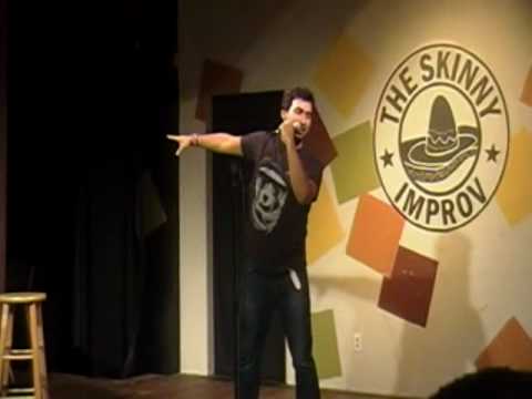 The Skinny Improv Open Mic Stand Up: ANGEL