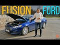 Установка ГБО  Ford Fusion 2,5