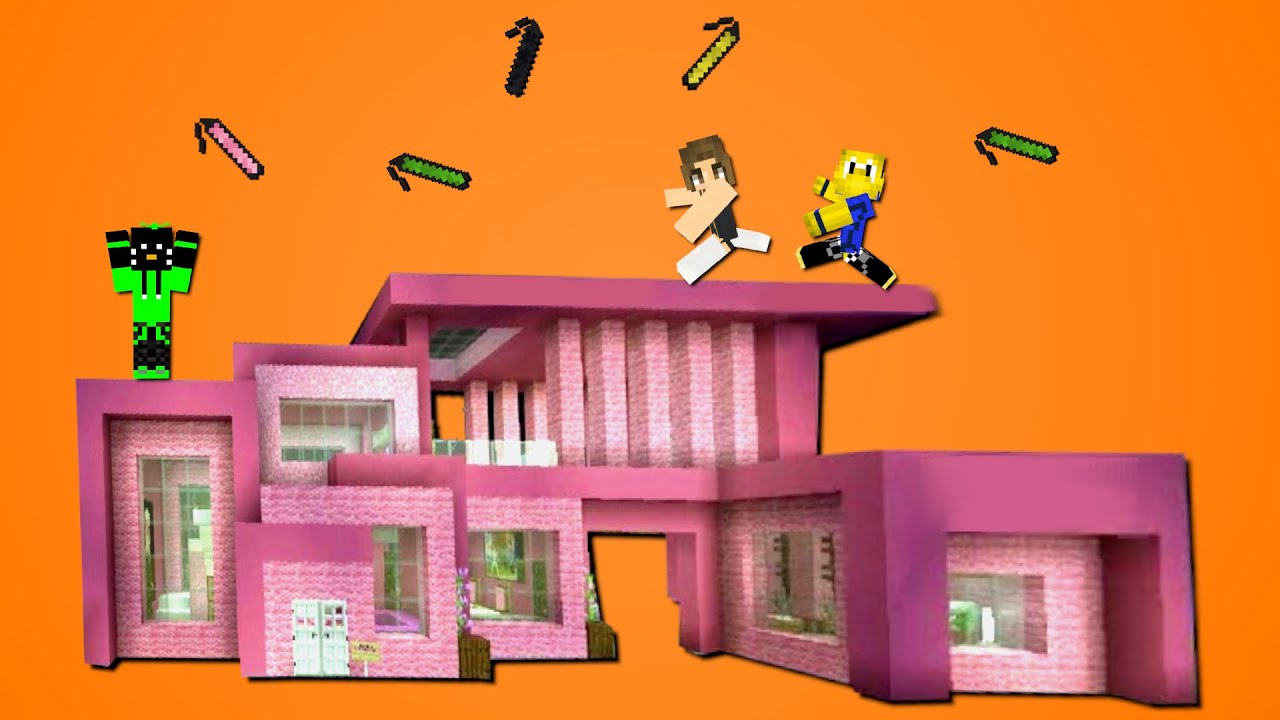 Ariana Grande Haus mit Dynamit! (Lucky Dynamit)