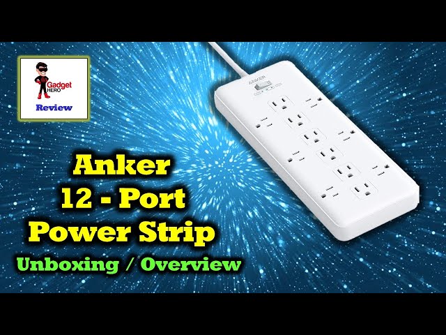 Anker 12-Port Power Strip Review