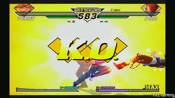 Capcom vs SNK 2 -  Terry vs Orochi Iori