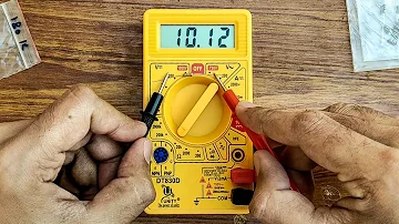 How To Use Digital Multimeter DT830D in Urdu - Hindi