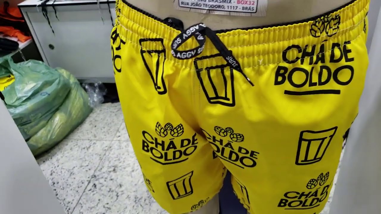 short mauricinho atacado brás