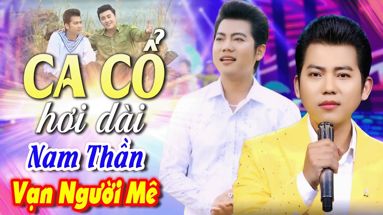 NAM THẦN CA CỔ! Hồ Minh Đương Ca Cổ Cải Lương Hơi Dài Sầu Não Ruột😥Ca Cổ Hơi Dài 1000 Chữ❤️CA CỔ HAY
