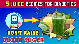 5 Best Low Sugar Juice Recipes For Diabetics | Juices For Diabetes | Health And Beauty