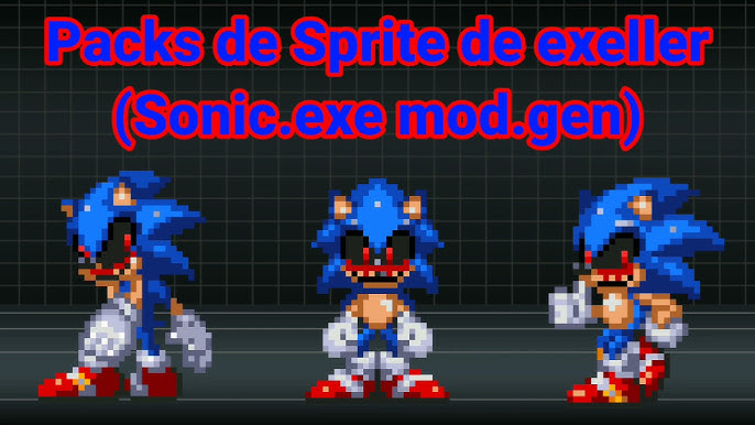 Sonic The Hedgehog Custom Sprites : Modgen : Free Download, Borrow, and  Streaming : Internet Archive