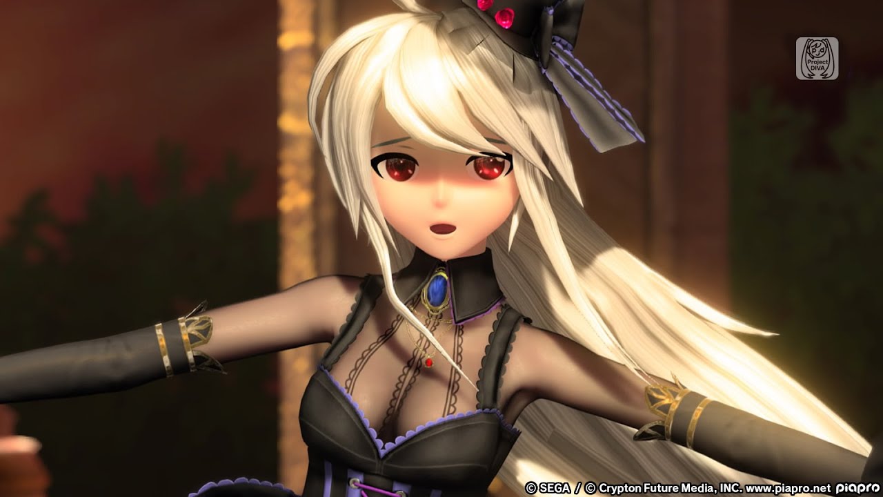 夜明けのサンドリヨン【Haku & Kaito ver 】初音ミク  Project DIVA  Future Tone