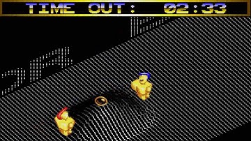 ATARI ST VECTORBALL By 1001 Binary Design Limited & Mastertronic 1988 From Automation Menu Intro 45