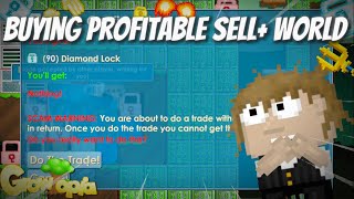 BUYING CHEAP PROFITABLE SELL+ WORLD! | Growtopia screenshot 4